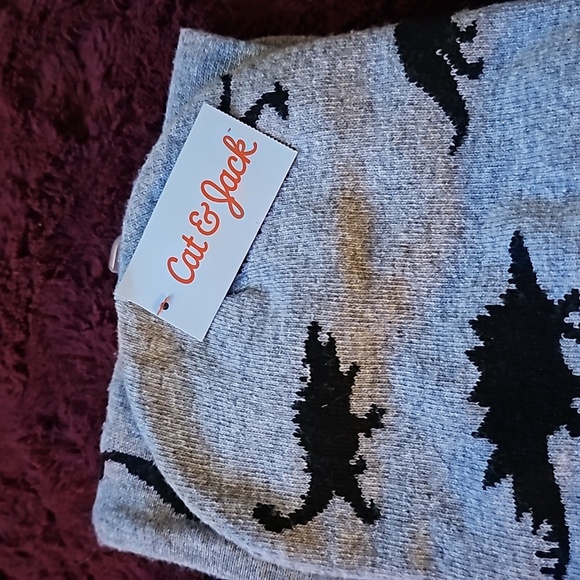 Dinasaur hat & scarf - Picture 2 of 2